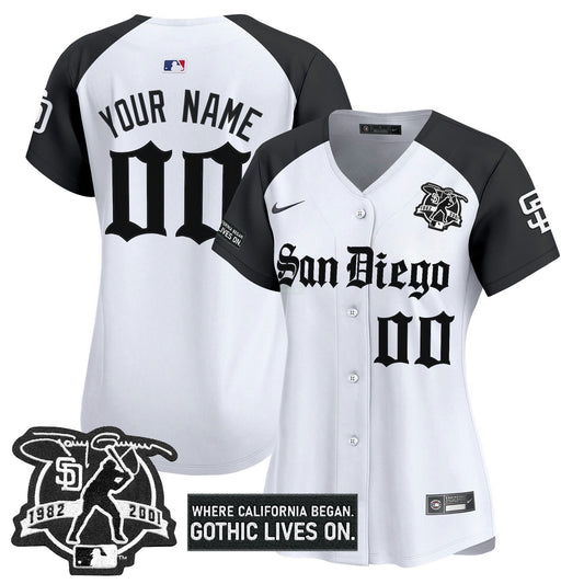 Camisa MLB San Diego ‘Gothic Edition’ Vapor Premier Limited Jersey