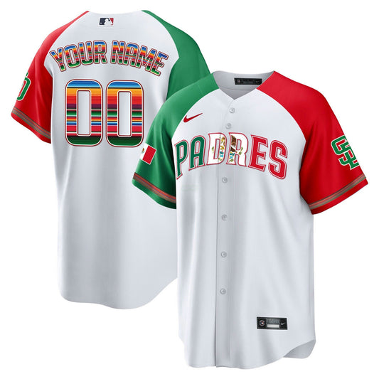 Camisa MLB San Diego Mexico Cool Base Limited Jersey V2