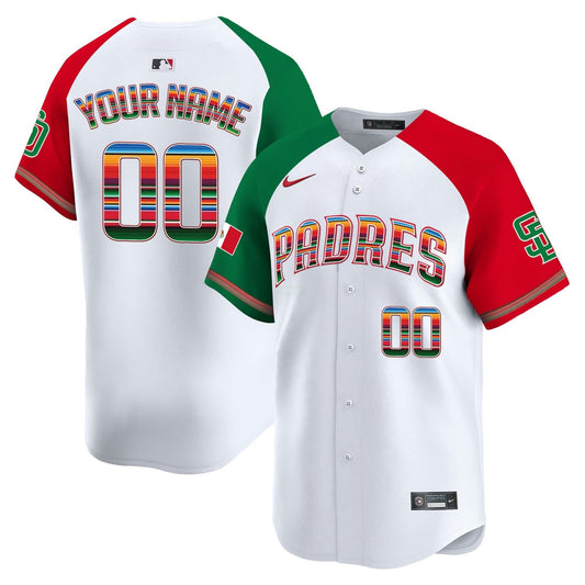 Camisa MLB San Diego Mexico Premier Limited Jersey