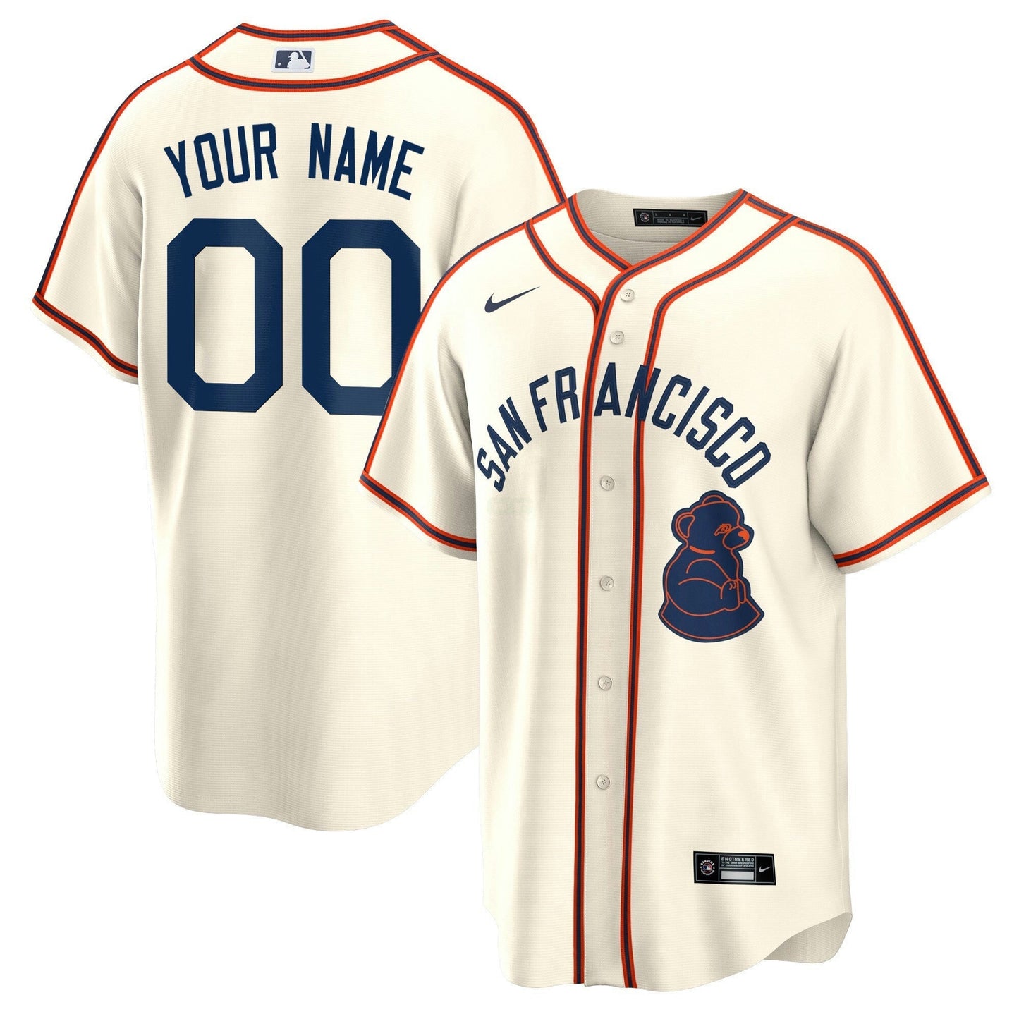 Camisa MLB San Francisco 2024 Rickwood Classic Vapor Premier Limited Jersey