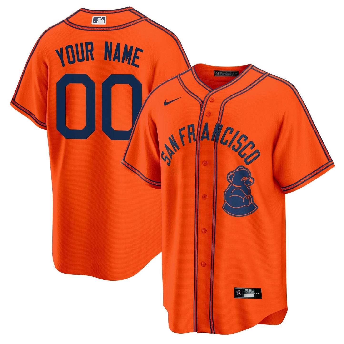 Camisa MLB San Francisco 2024 Rickwood Classic Vapor Premier Limited Jersey
