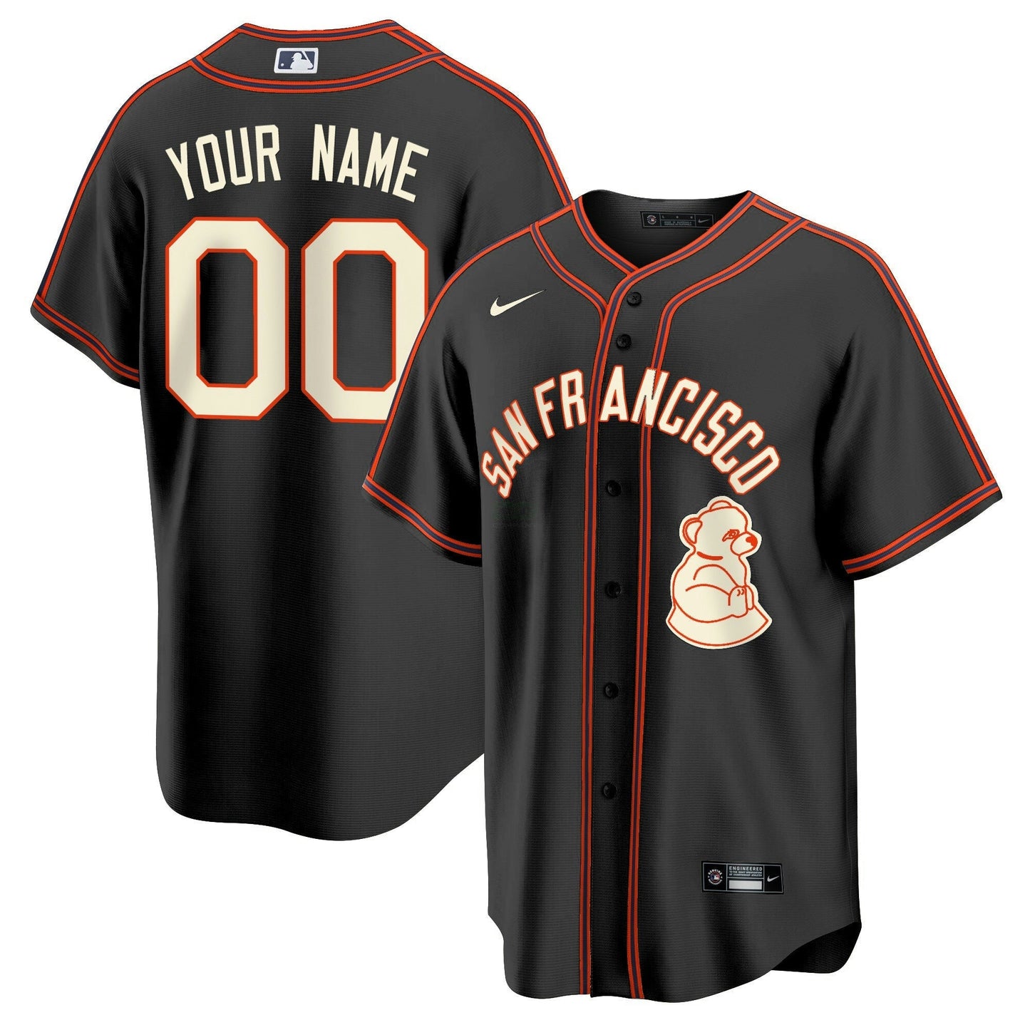 Camisa MLB San Francisco 2024 Rickwood Classic Vapor Premier Limited Jersey