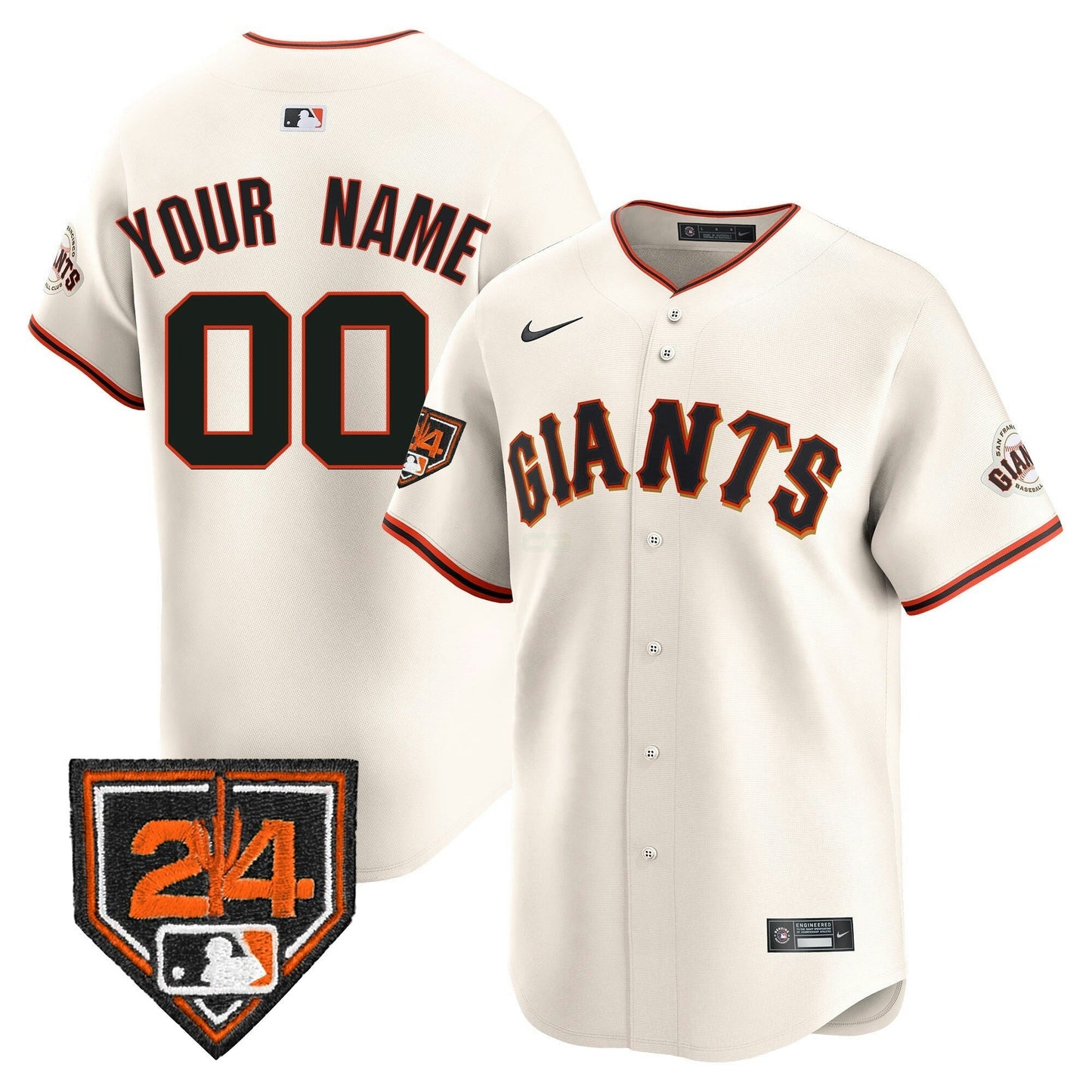 Camisa MLB San Francisco 2024 Spring Training Vapor Premier Limited Jersey