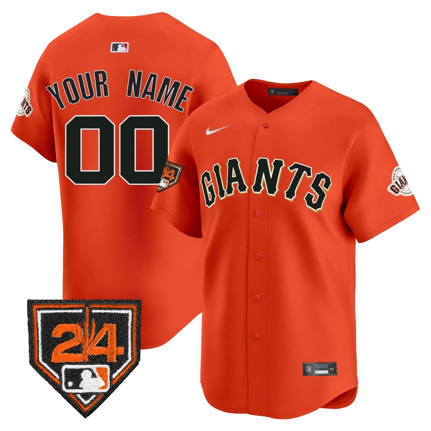 Camisa MLB San Francisco 2024 Spring Training Vapor Premier Limited Jersey