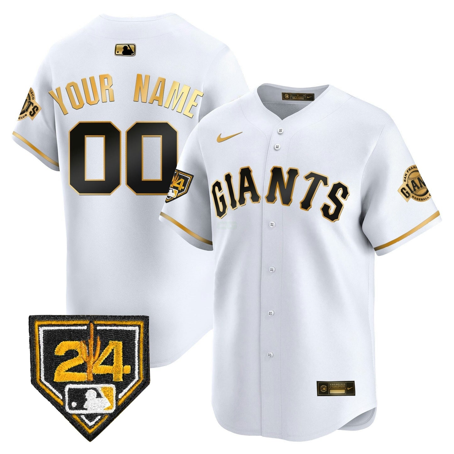 Camisa MLB San Francisco 2024 Spring Training Vapor Premier Limited Jersey