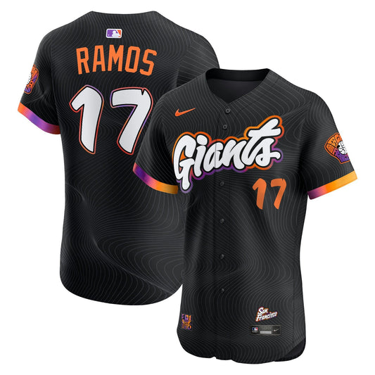 Camisa MLB San Francisco 2025 City Connect Vapor Premier Elite Jersey