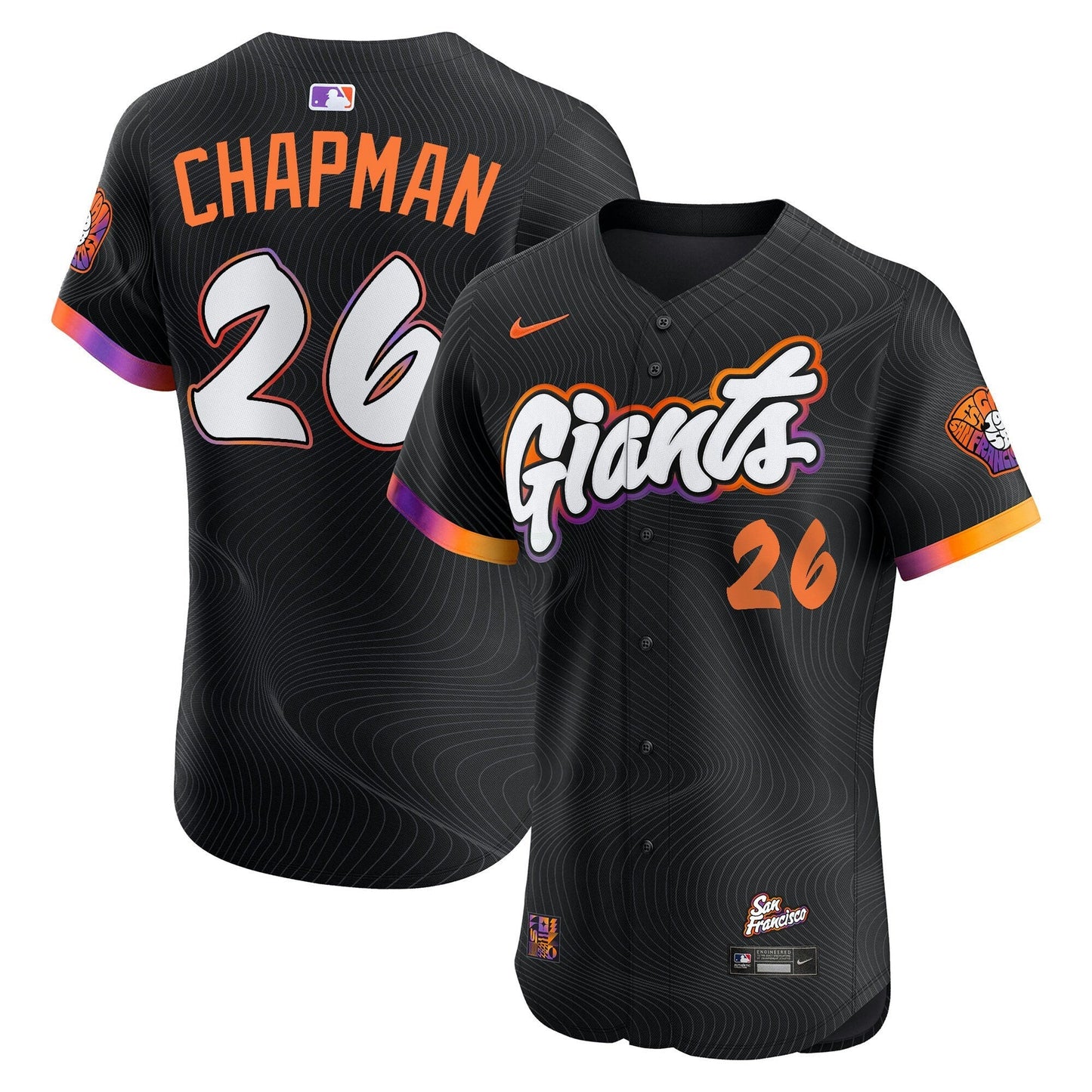 Camisa MLB San Francisco 2025 City Connect Vapor Premier Elite Jersey