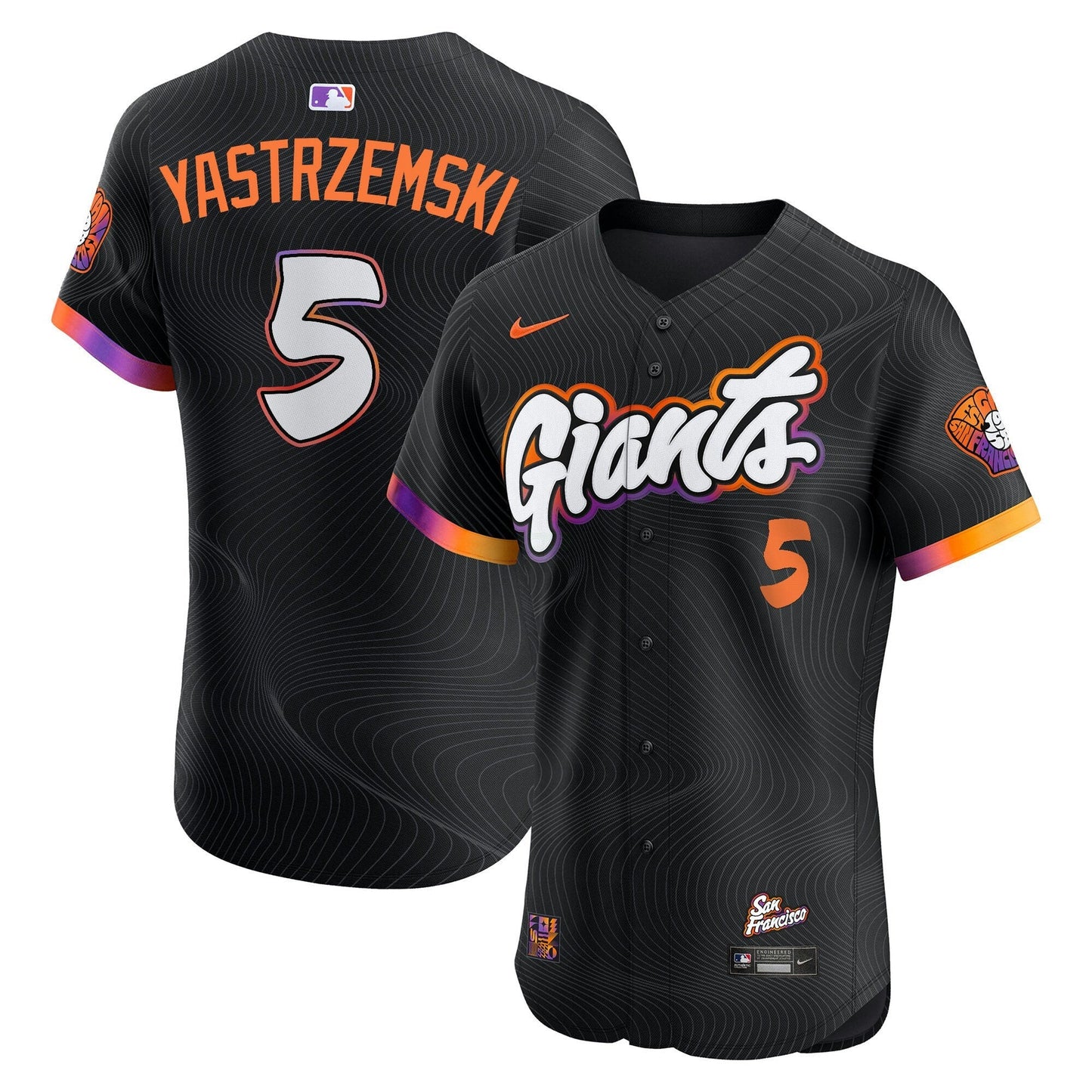 Camisa MLB San Francisco 2025 City Connect Vapor Premier Elite Jersey