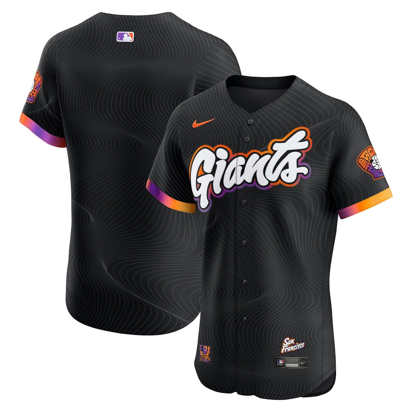 Camisa MLB San Francisco 2025 City Connect Vapor Premier Elite Jersey