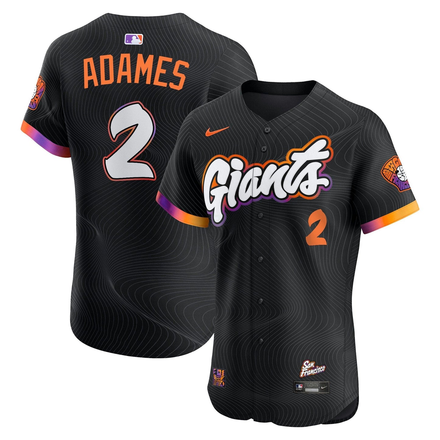 Camisa MLB San Francisco 2025 City Connect Vapor Premier Elite Jersey