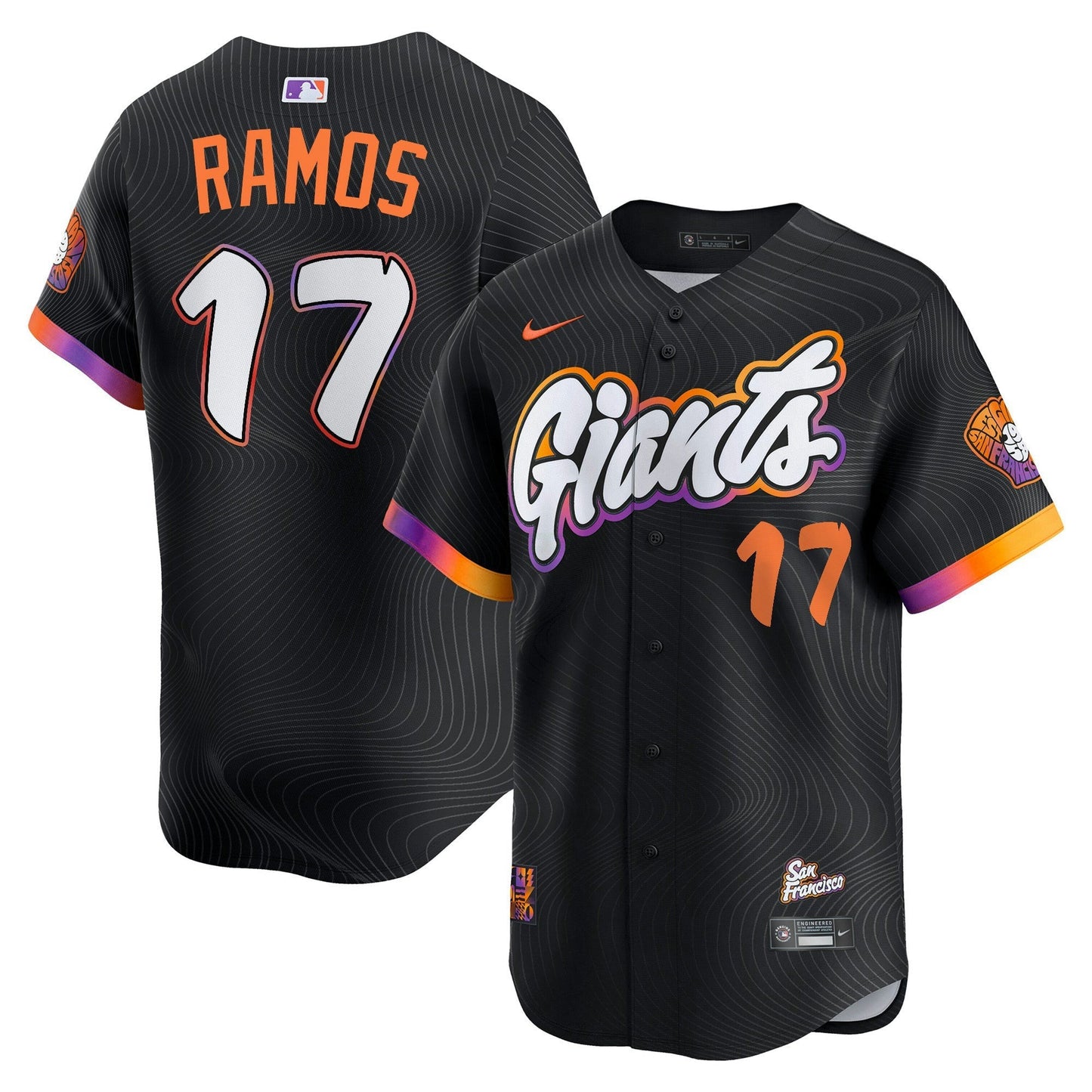 Camisa MLB San Francisco 2025 City Connect Vapor Premier Limited Jersey