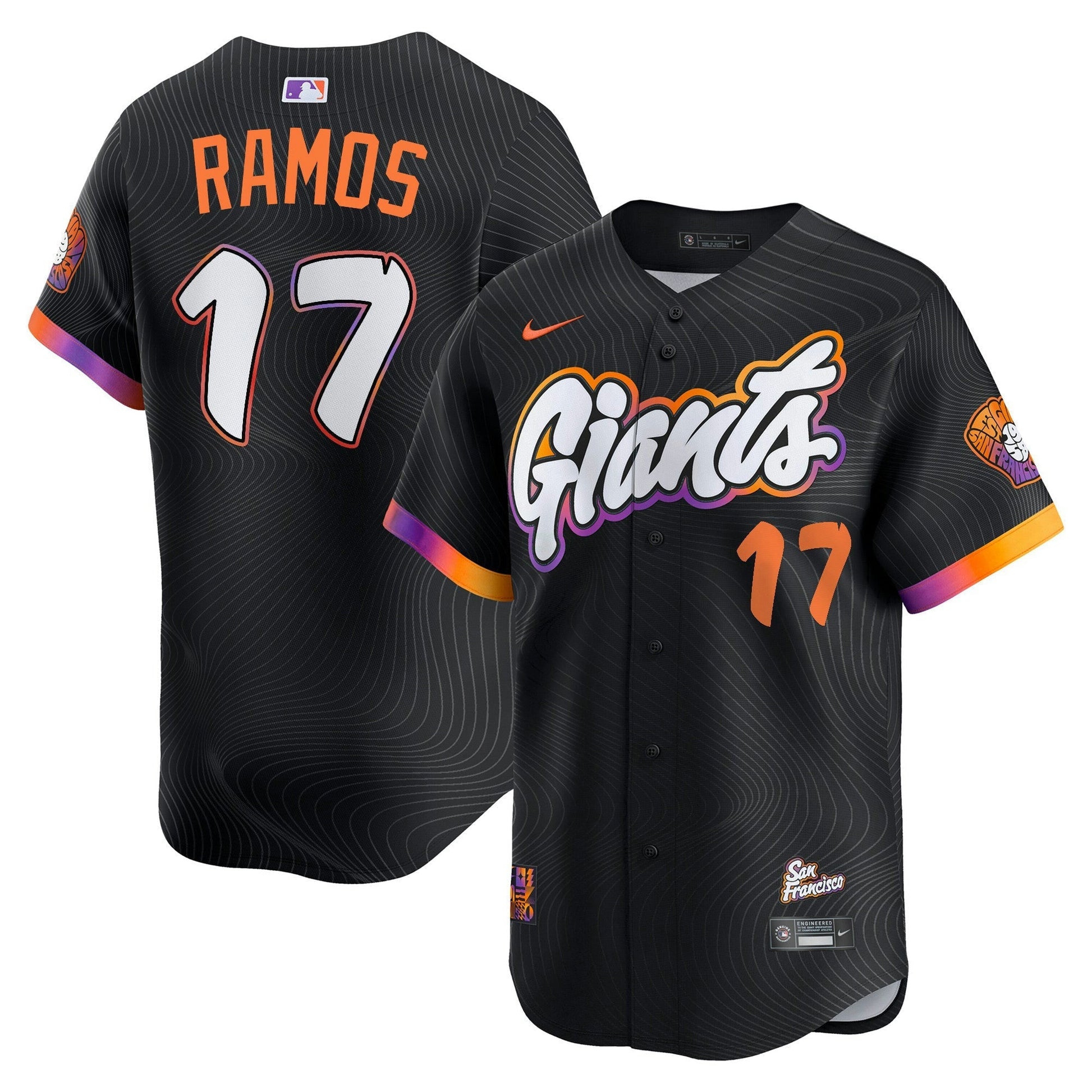 Camisa MLB San Francisco 2025 City Connect Vapor Premier Limited Jersey