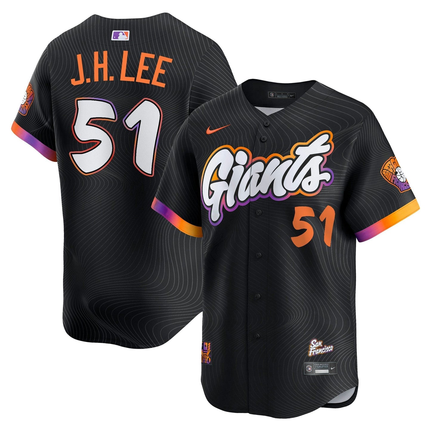 Camisa MLB San Francisco 2025 City Connect Vapor Premier Limited Jersey