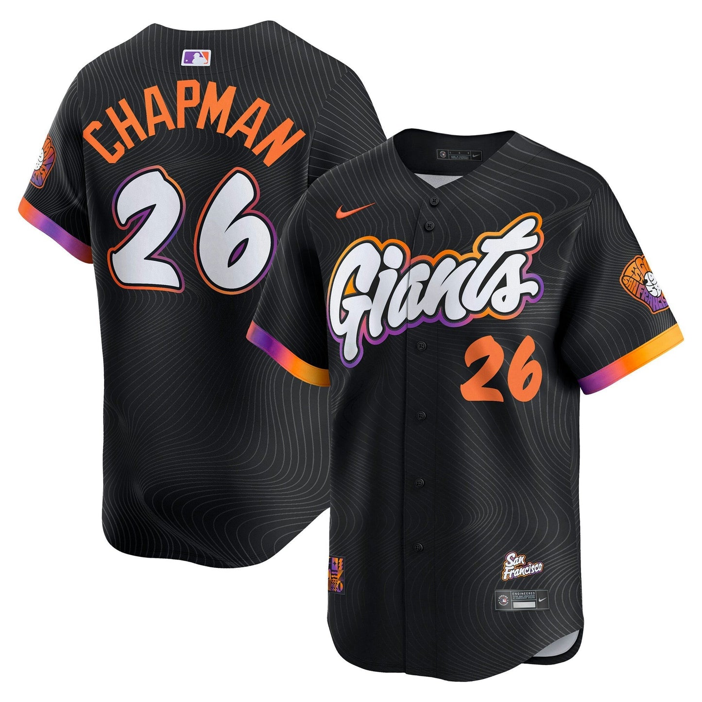Camisa MLB San Francisco 2025 City Connect Vapor Premier Limited Jersey