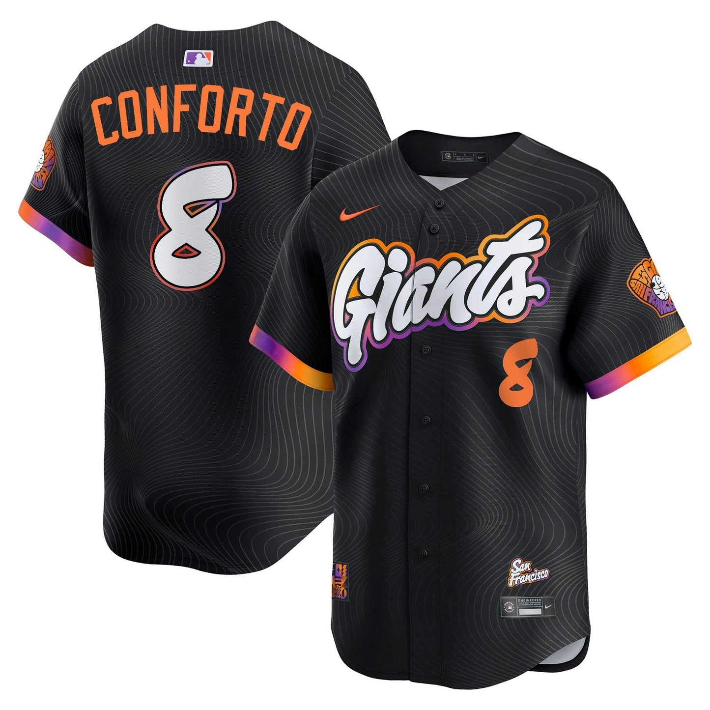 Camisa MLB San Francisco 2025 City Connect Vapor Premier Limited Jersey