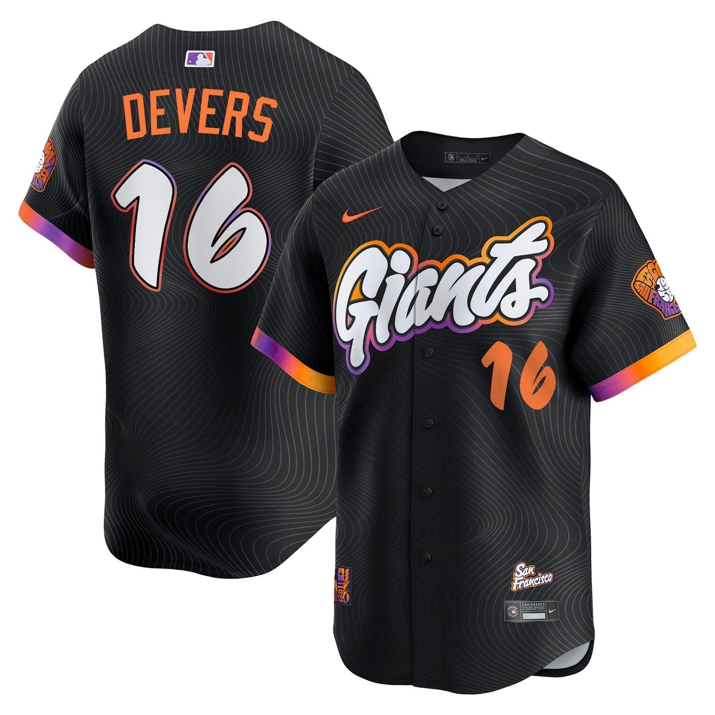 Camisa MLB San Francisco 2025 City Connect Vapor Premier Limited Jersey