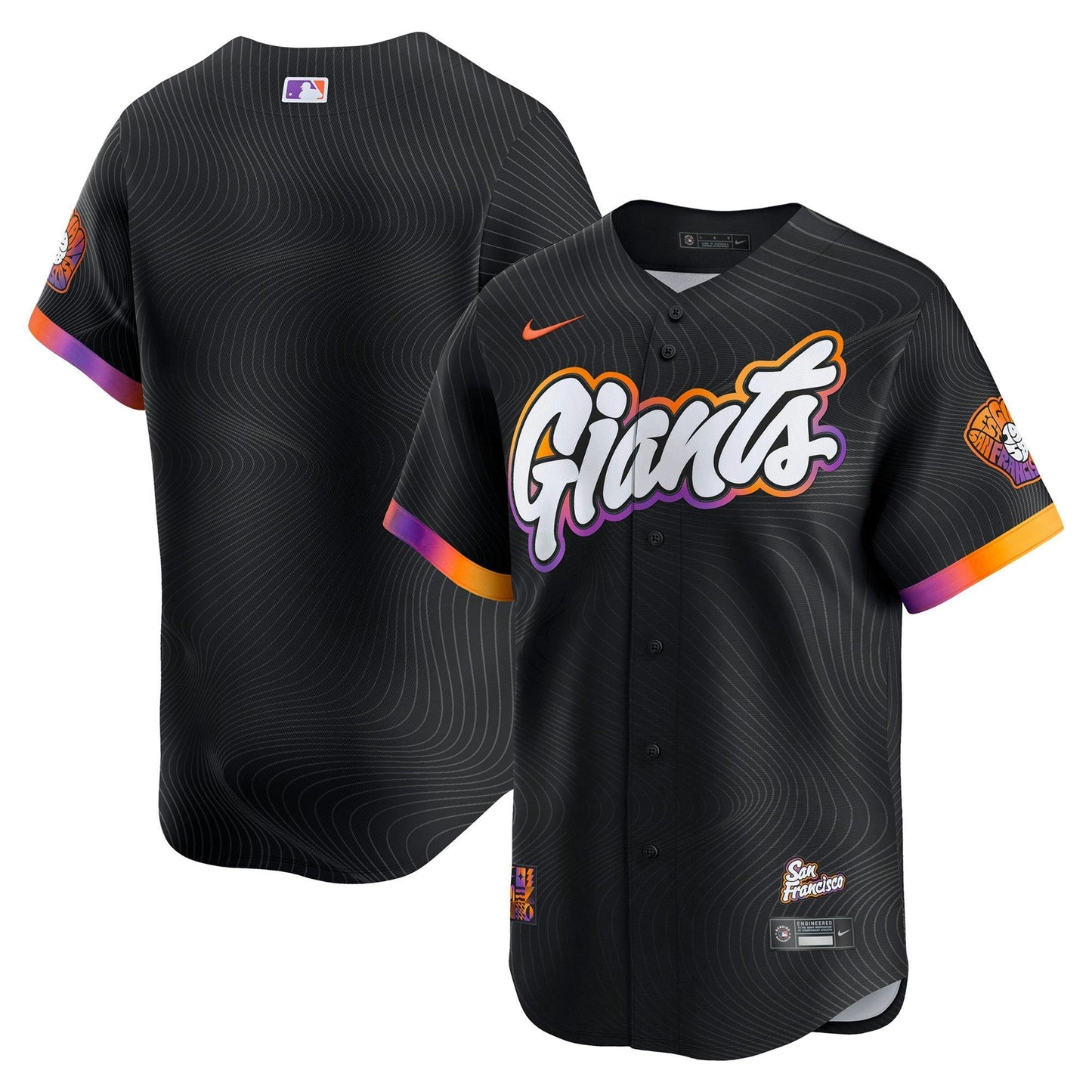 Camisa MLB San Francisco 2025 City Connect Vapor Premier Limited Jersey
