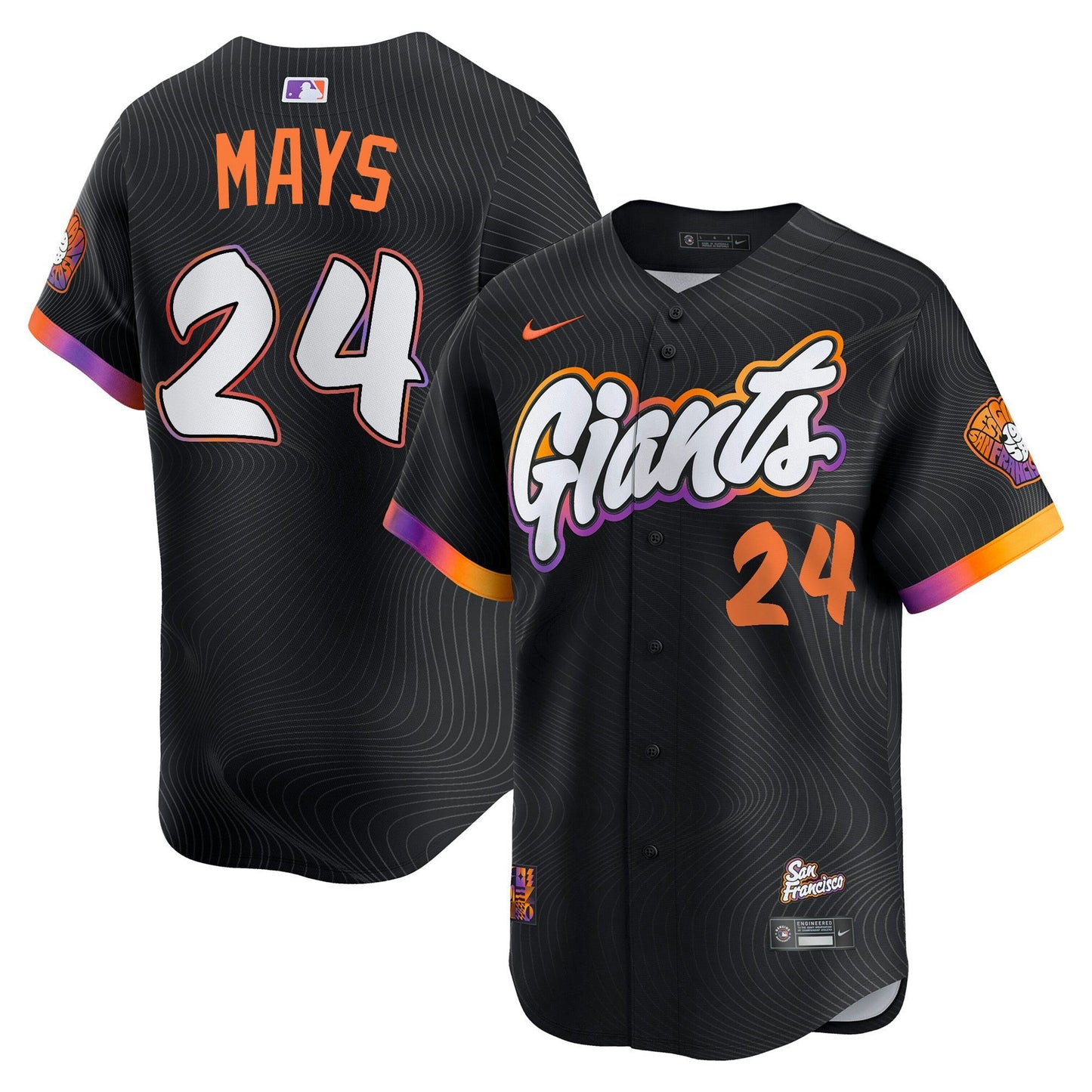 Camisa MLB San Francisco 2025 City Connect Vapor Premier Limited Jersey