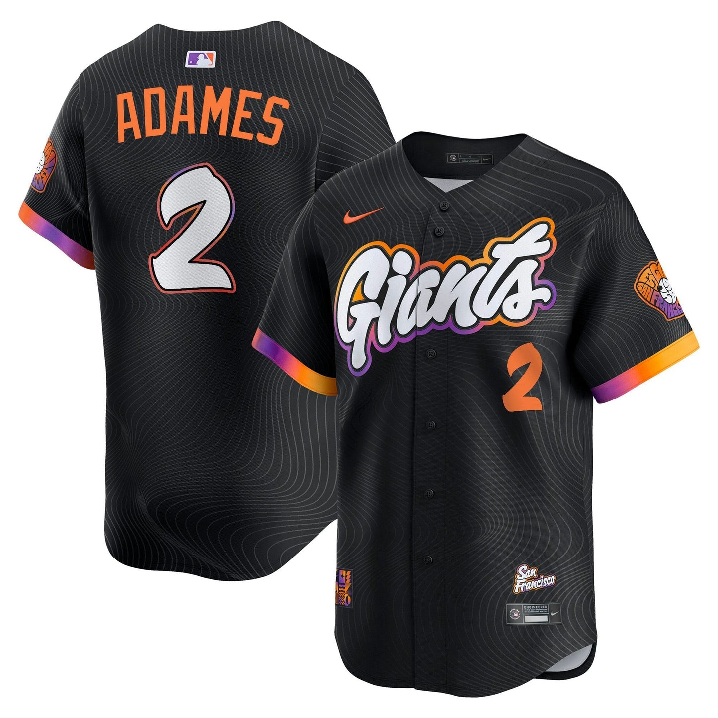 Camisa MLB San Francisco 2025 City Connect Vapor Premier Limited Jersey
