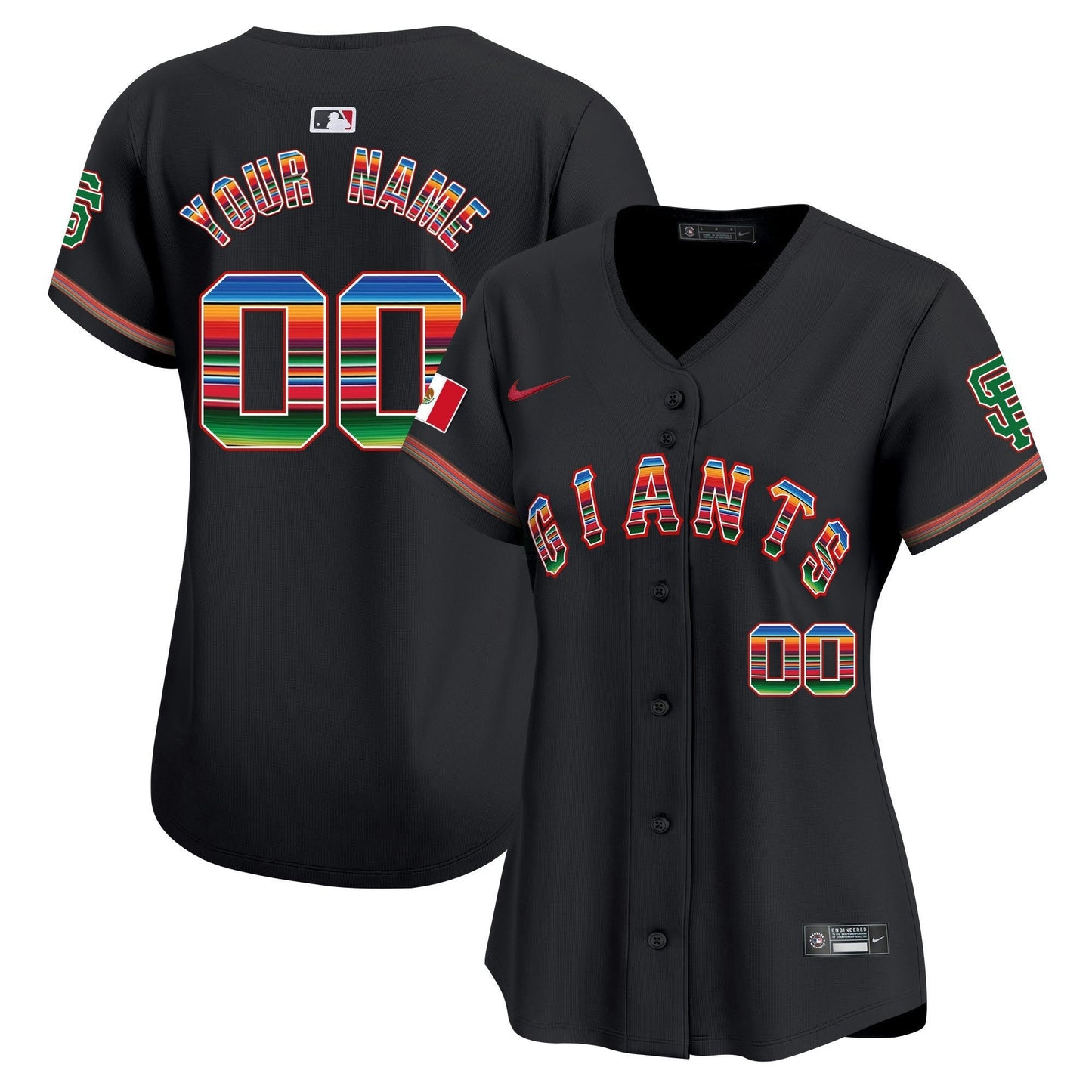 Camisa MLB San Francisco Mexico Vapor Premier Limited Jersey