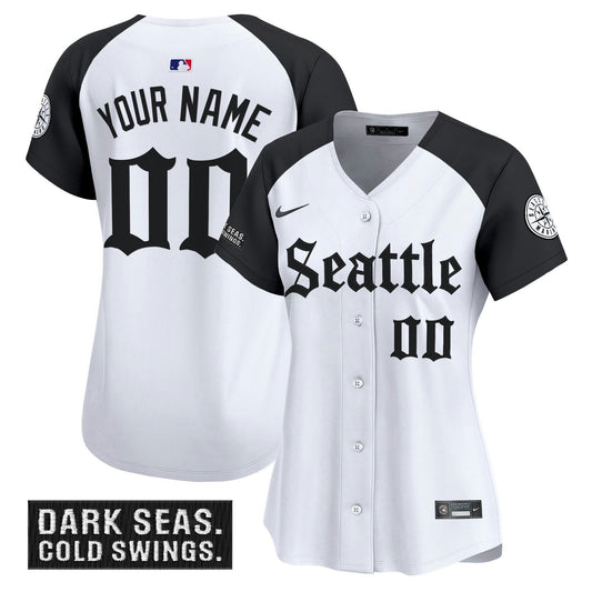 Camisa MLB Seattle ‘Deep Sea Gothic Edition’ Vapor Premier Limited Jersey