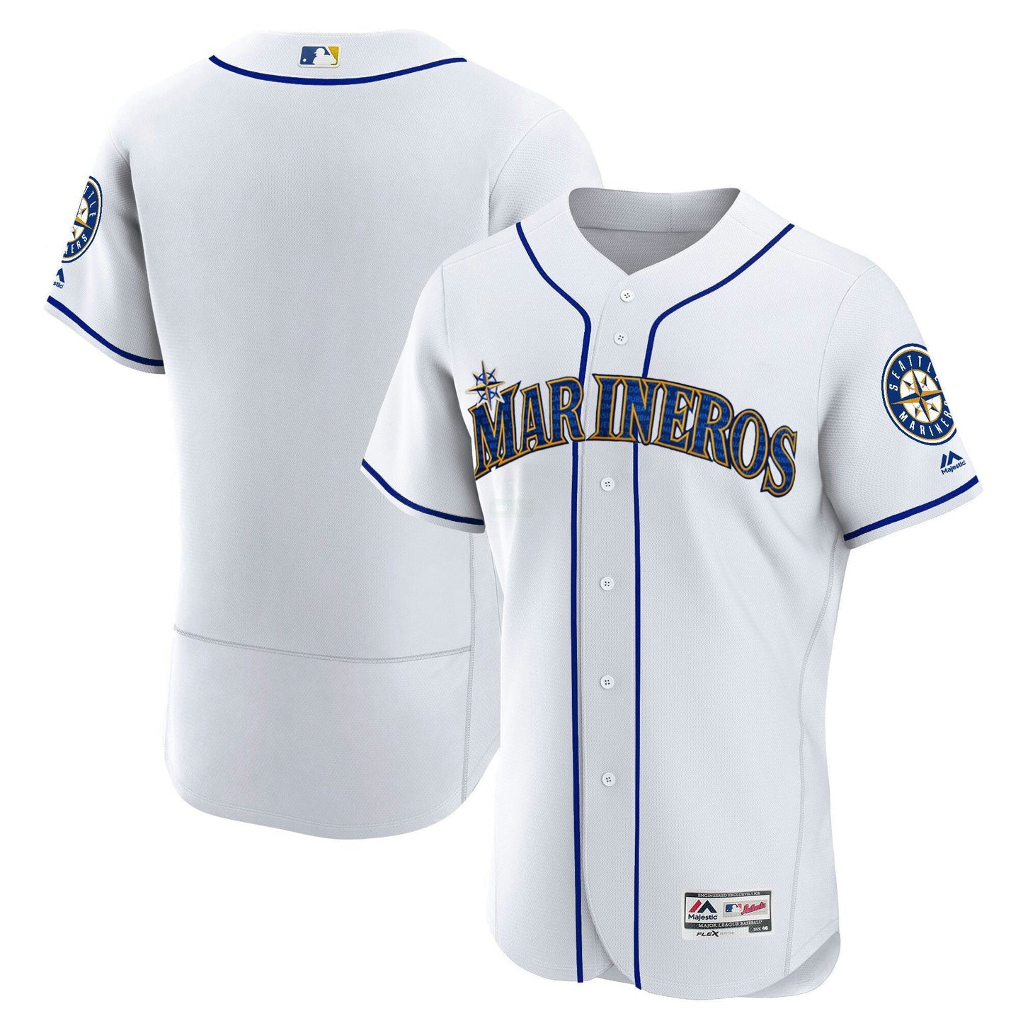 Camisa MLB Seattle Mariners Seattle Marineros Hispanic Heritage Jersey