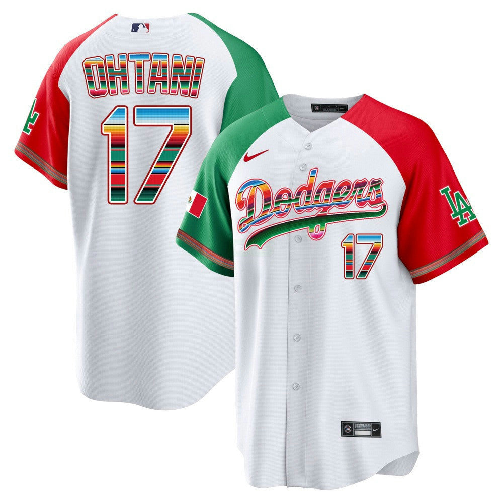 Camisa MLB Shohei Ohtani Los Angeles Mexico Alternativa Cool Base Jersey