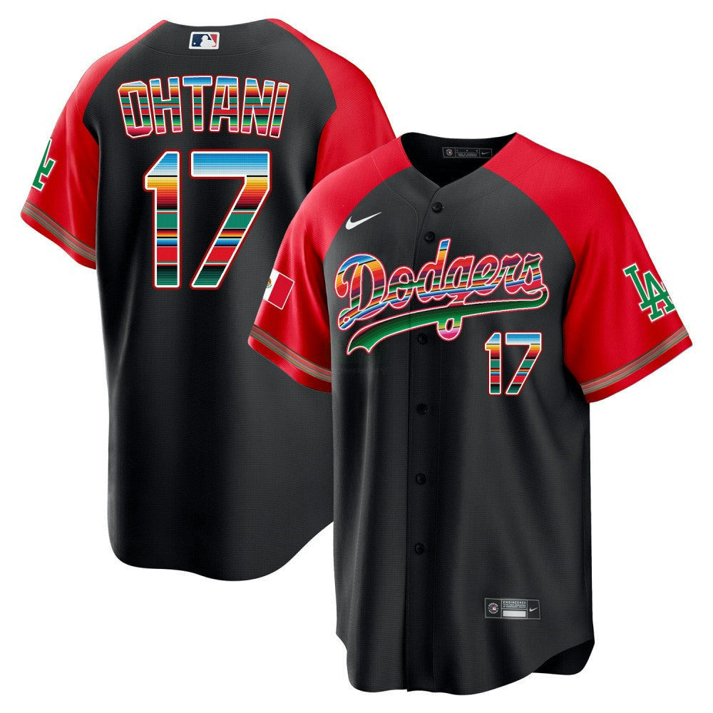 Camisa MLB Shohei Ohtani Los Angeles Mexico Alternativa Cool Base Jersey