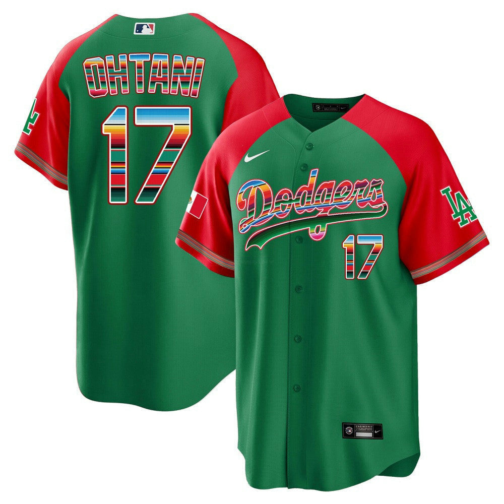 Camisa MLB Shohei Ohtani Los Angeles Mexico Alternativa Cool Base Jersey