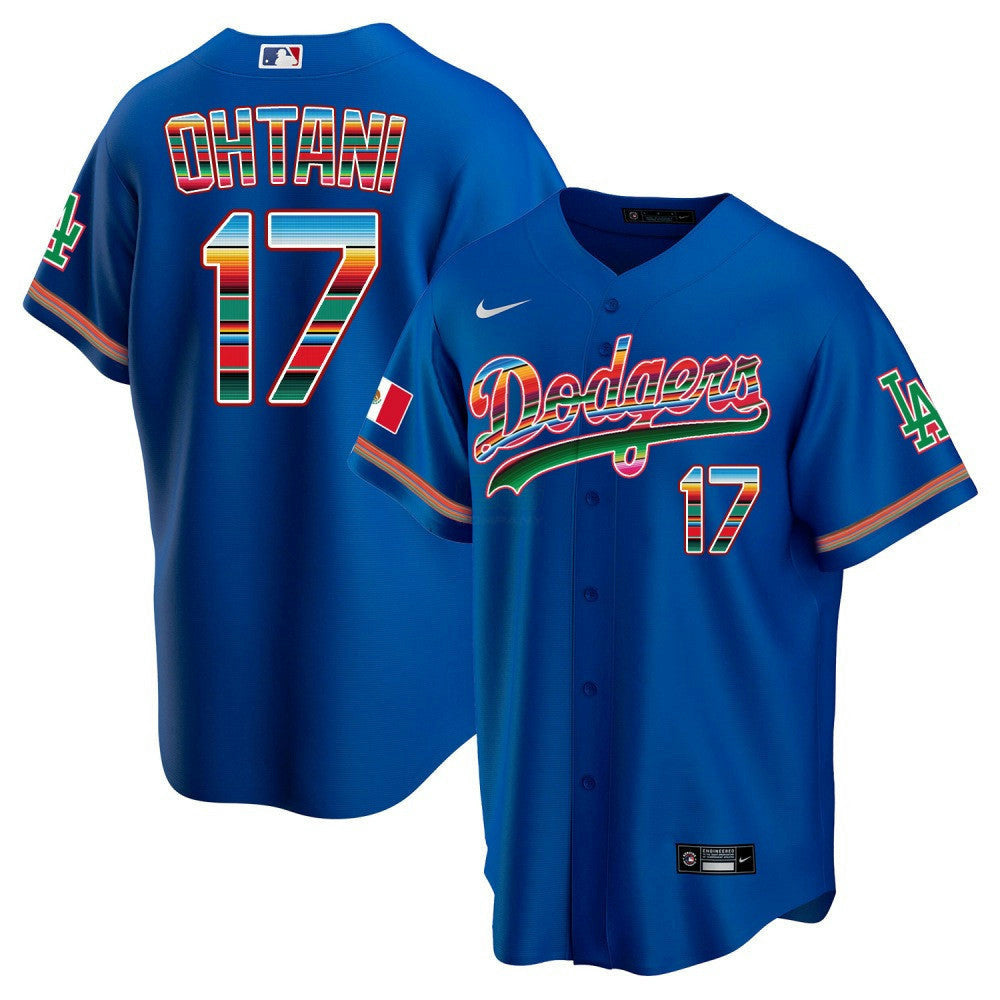 Camisa MLB Shohei Ohtani Los Angeles Mexico Cool Base Jersey