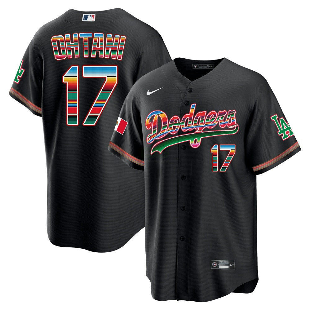 Camisa MLB Shohei Ohtani Los Angeles Mexico Cool Base Jersey