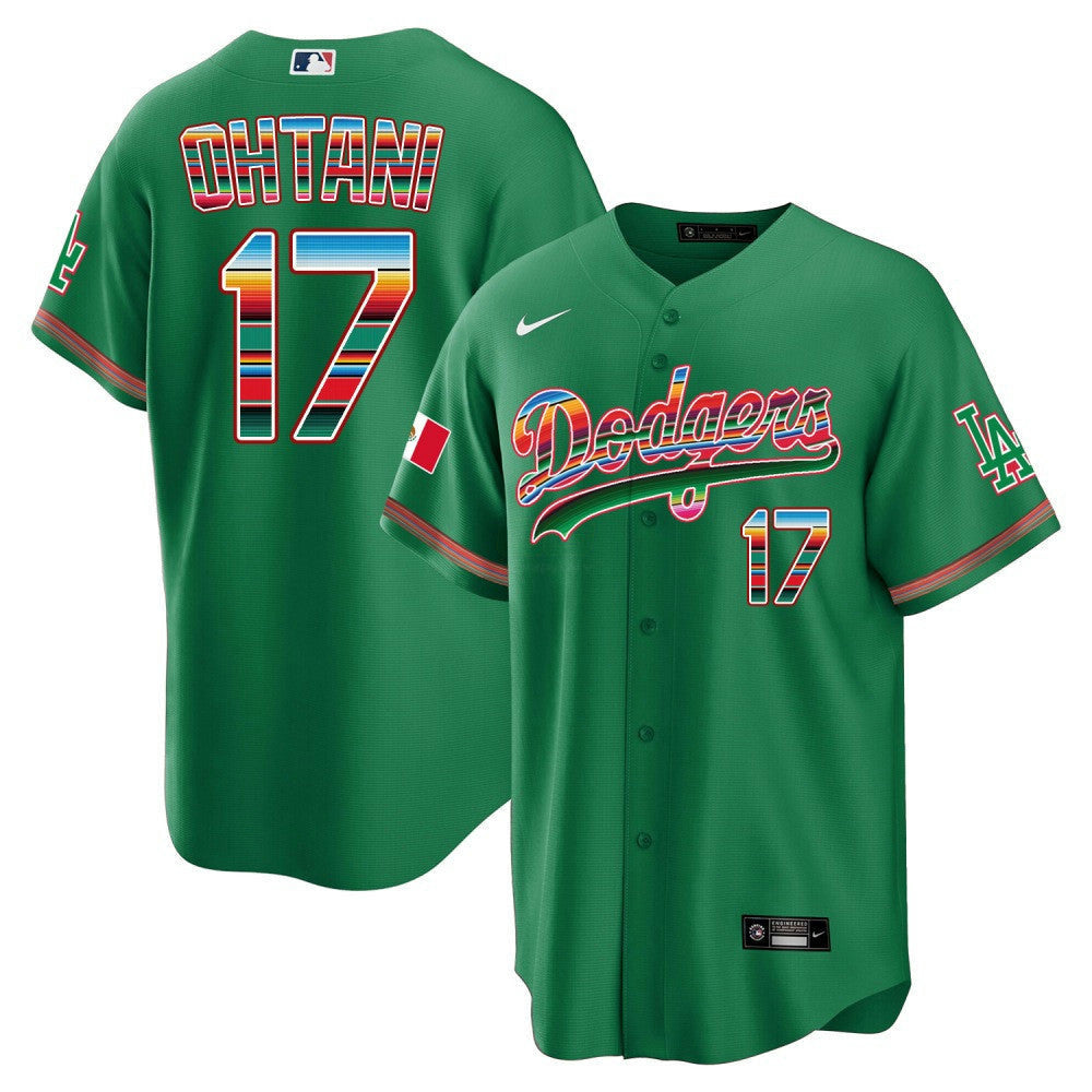Camisa MLB Shohei Ohtani Los Angeles Mexico Cool Base Jersey