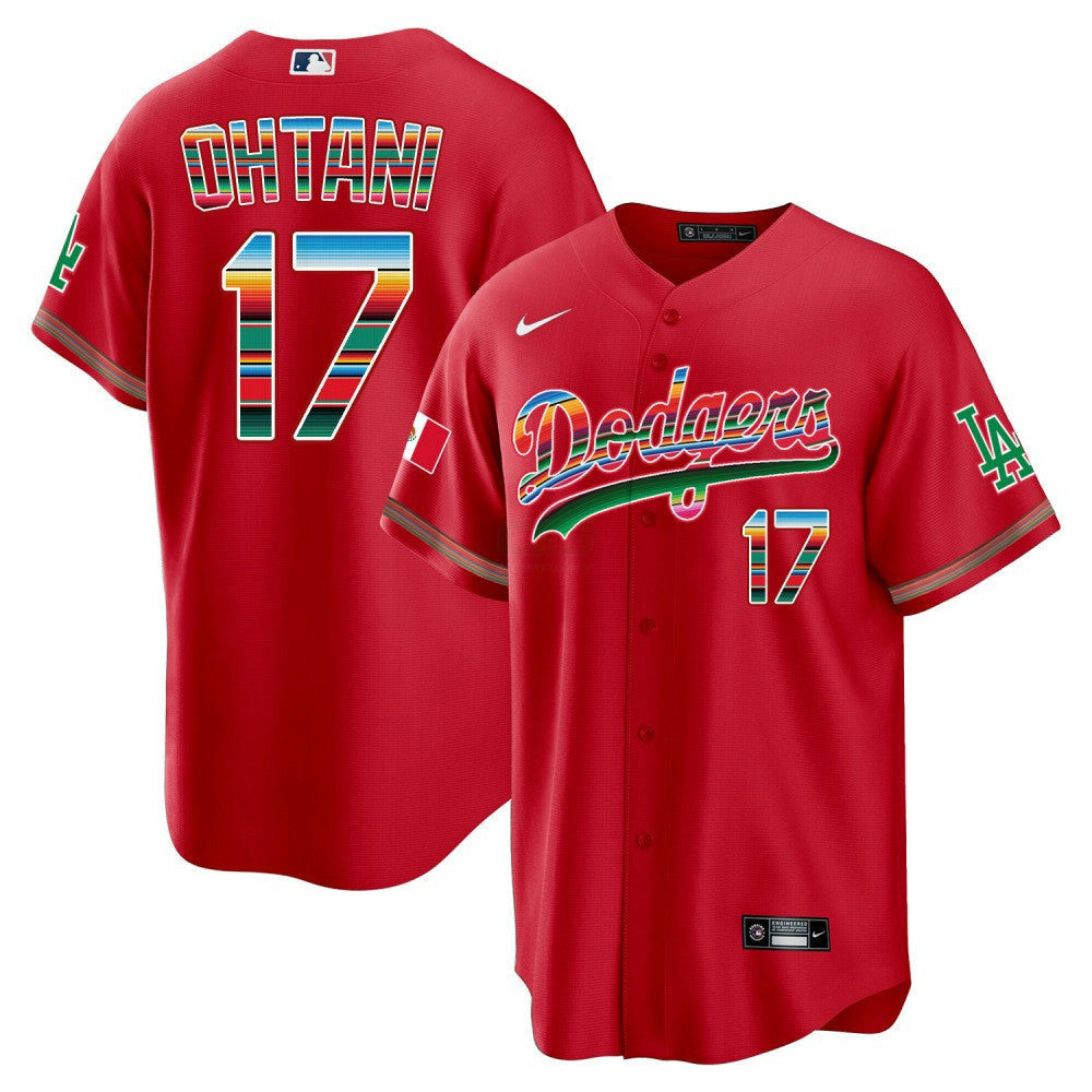 Camisa MLB Shohei Ohtani Los Angeles Mexico Cool Base Jersey