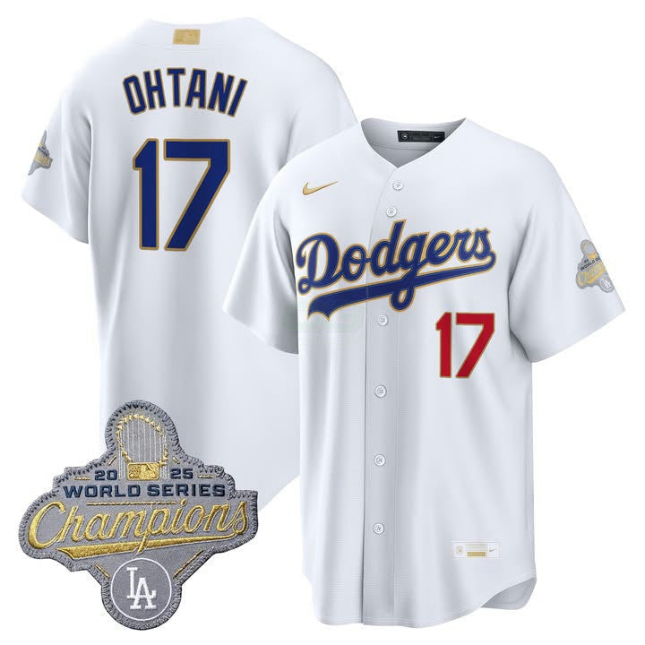 Camisa MLB Shohei Ohtani Los Angeles White Jersey - Branca