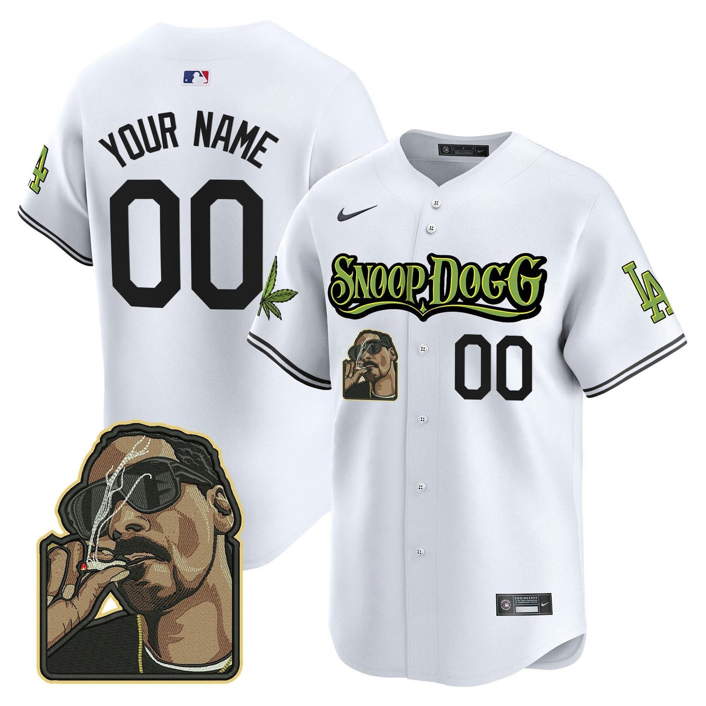 Camisa MLB Snoop Dogg Vapor Premier Limited Jersey – Stitched