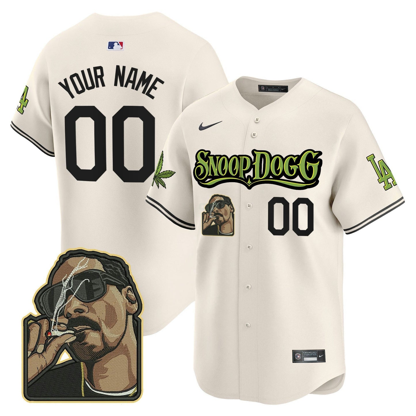 Camisa MLB Snoop Dogg Vapor Premier Limited Jersey – Stitched