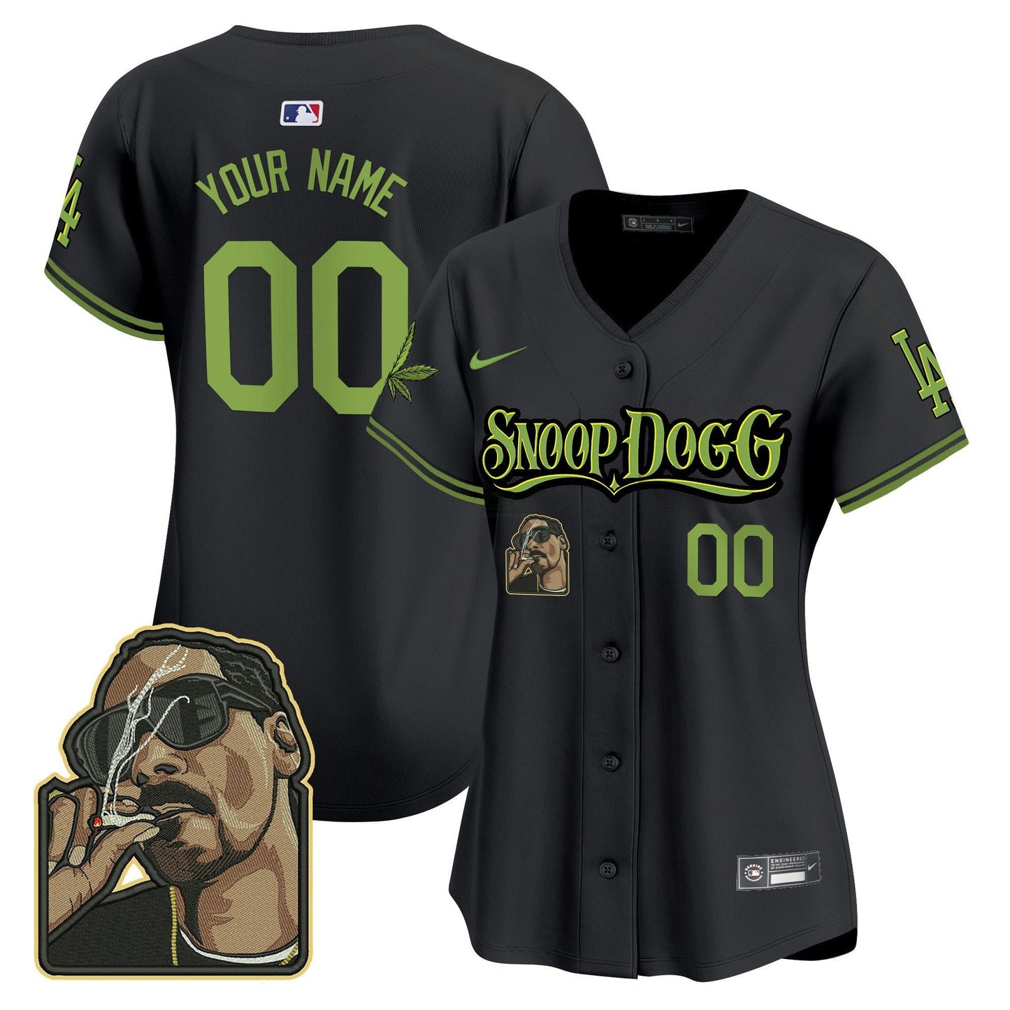 Camisa MLB Snoop Dogg Vapor Premier Limited Jersey – Stitched