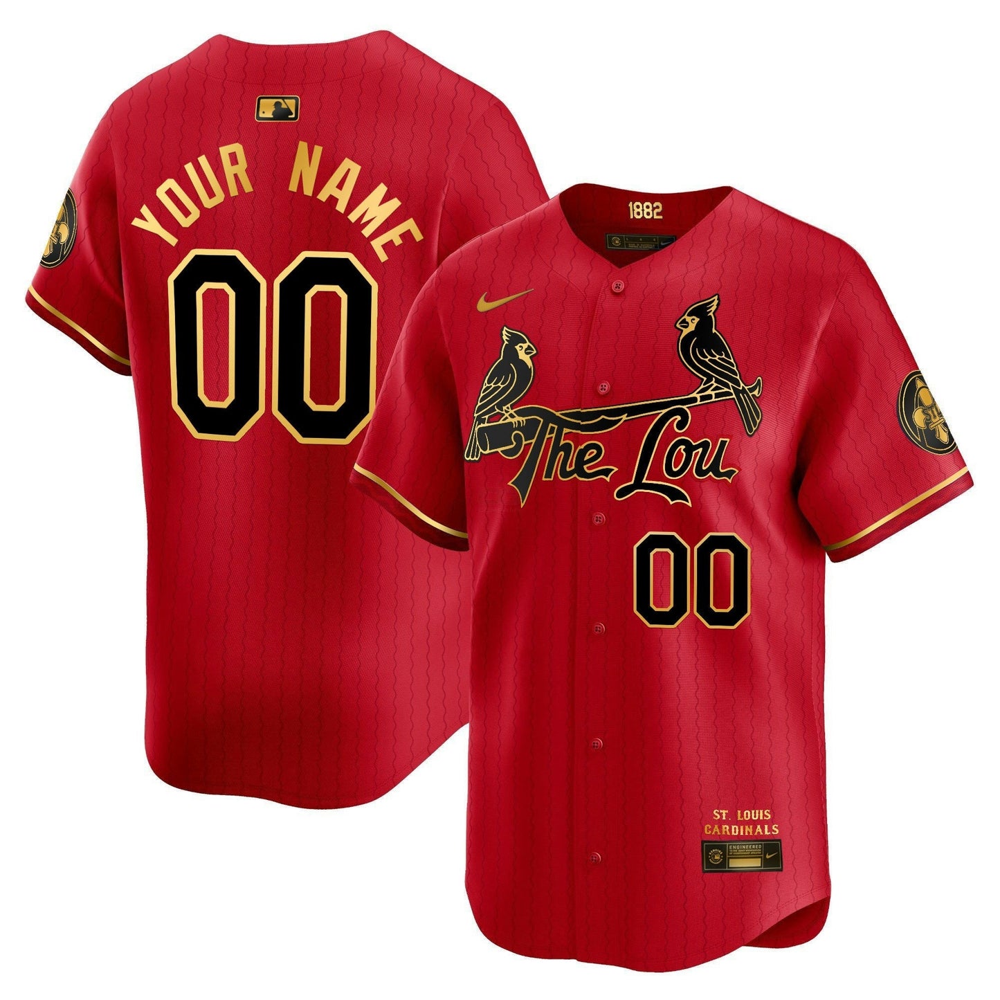 Camisa MLB St. Louis 2024 City Connect Vapor Premier Limited Jersey