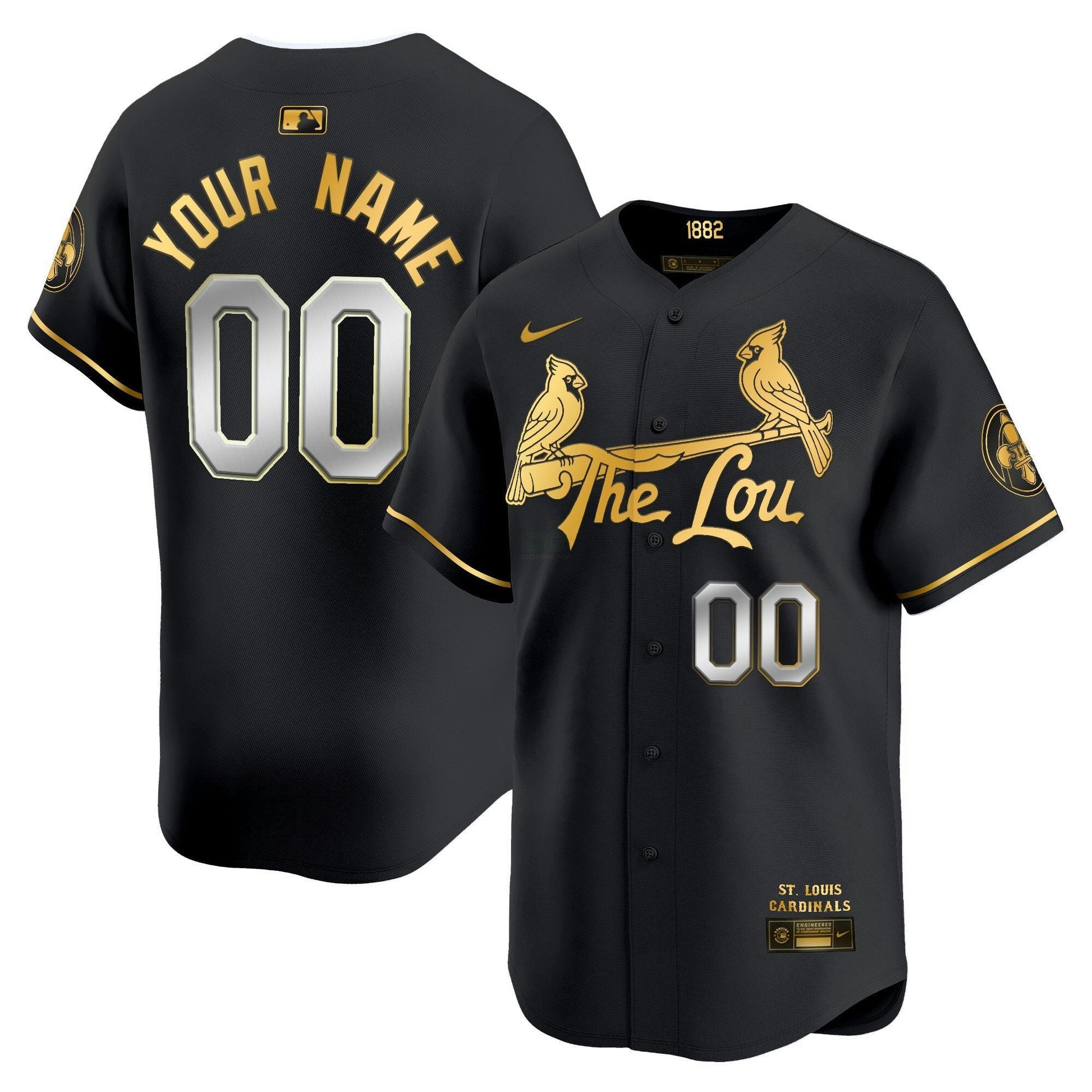 Camisa MLB St. Louis 2024 City Connect Vapor Premier Limited Jersey