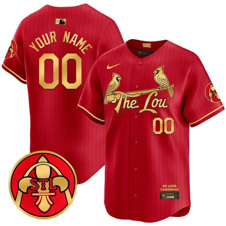 Camisa MLB St. Louis 2024 City Connect Vapor Premier Limited Jersey V2