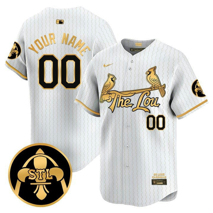 Camisa MLB St. Louis 2024 City Connect Vapor Premier Limited Jersey V2