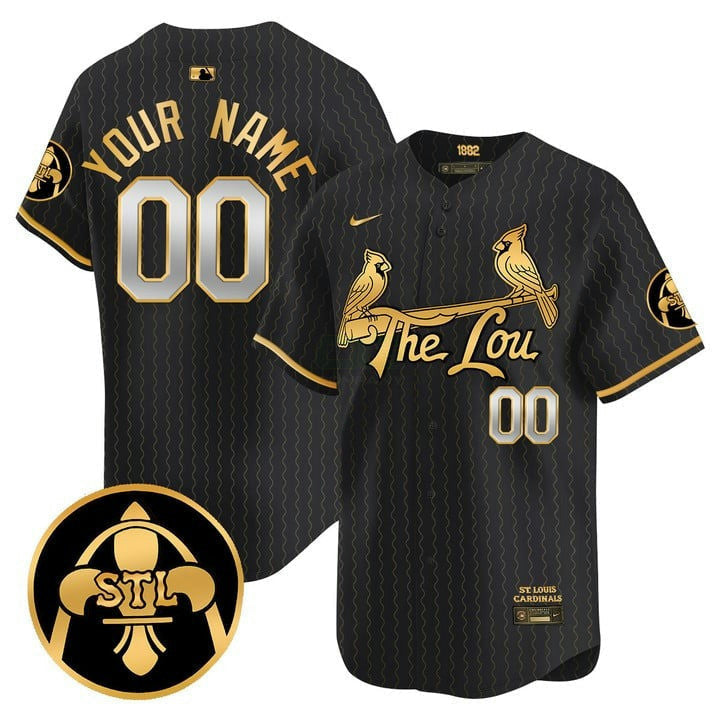 Camisa MLB St. Louis 2024 City Connect Vapor Premier Limited Jersey V2