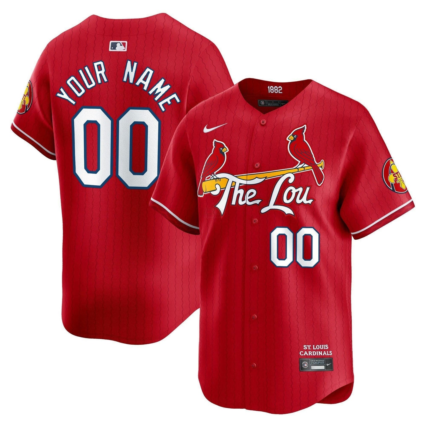 Camisa MLB St. Louis 2024 City Connect Vapor Premier Limited Jersey