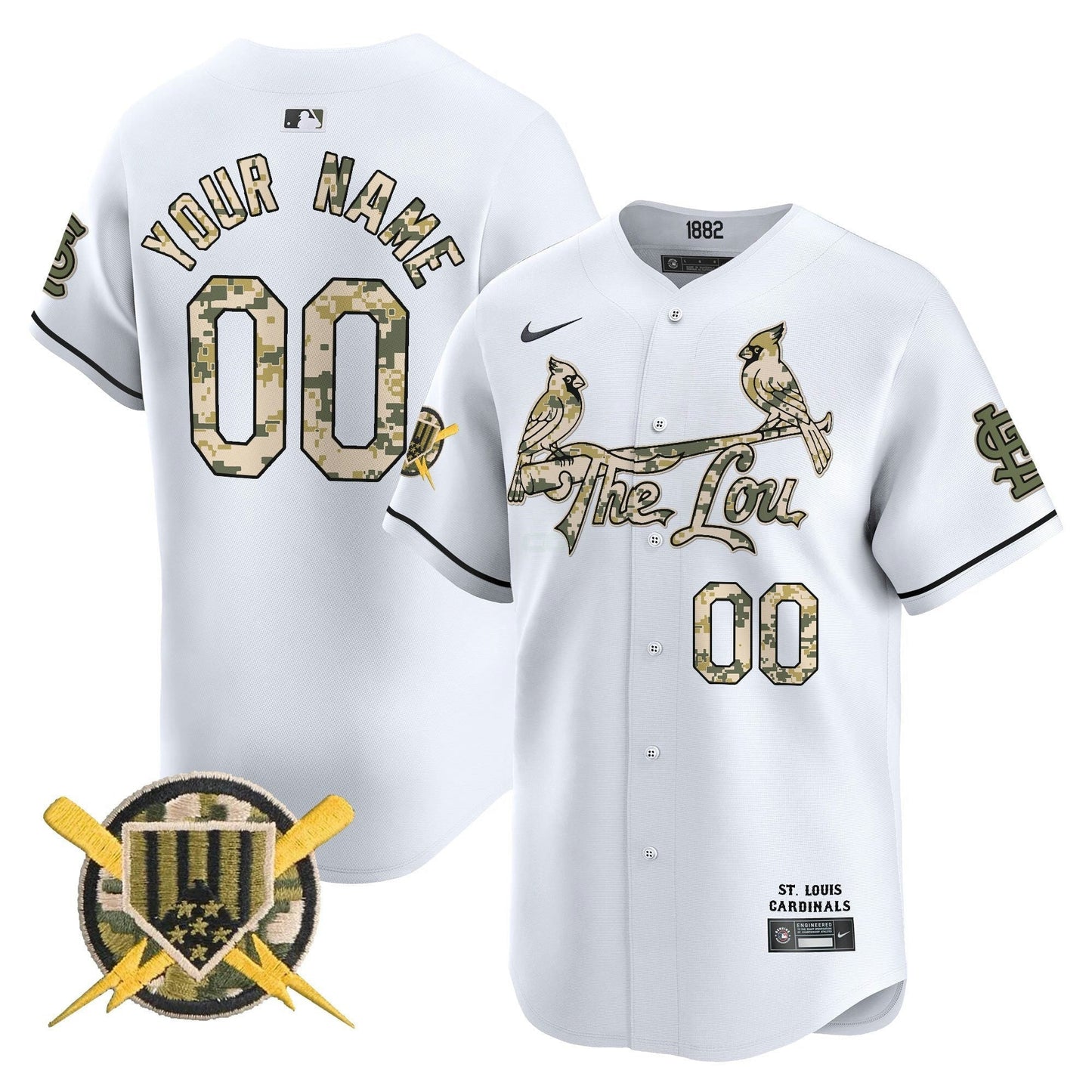 Camisa MLB St. Louis Armed Forces Day Vapor Premier Limited Jersey