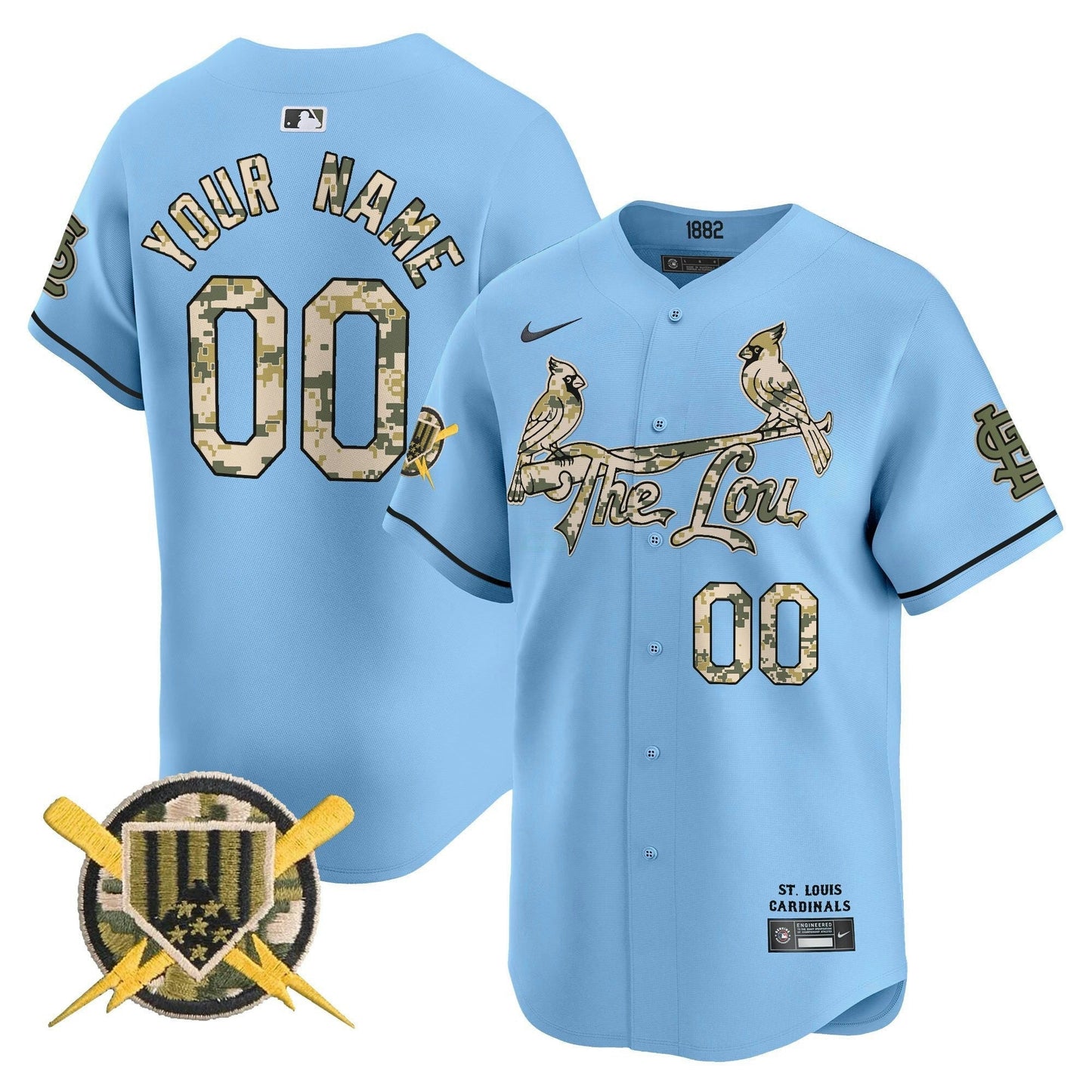 Camisa MLB St. Louis Armed Forces Day Vapor Premier Limited Jersey