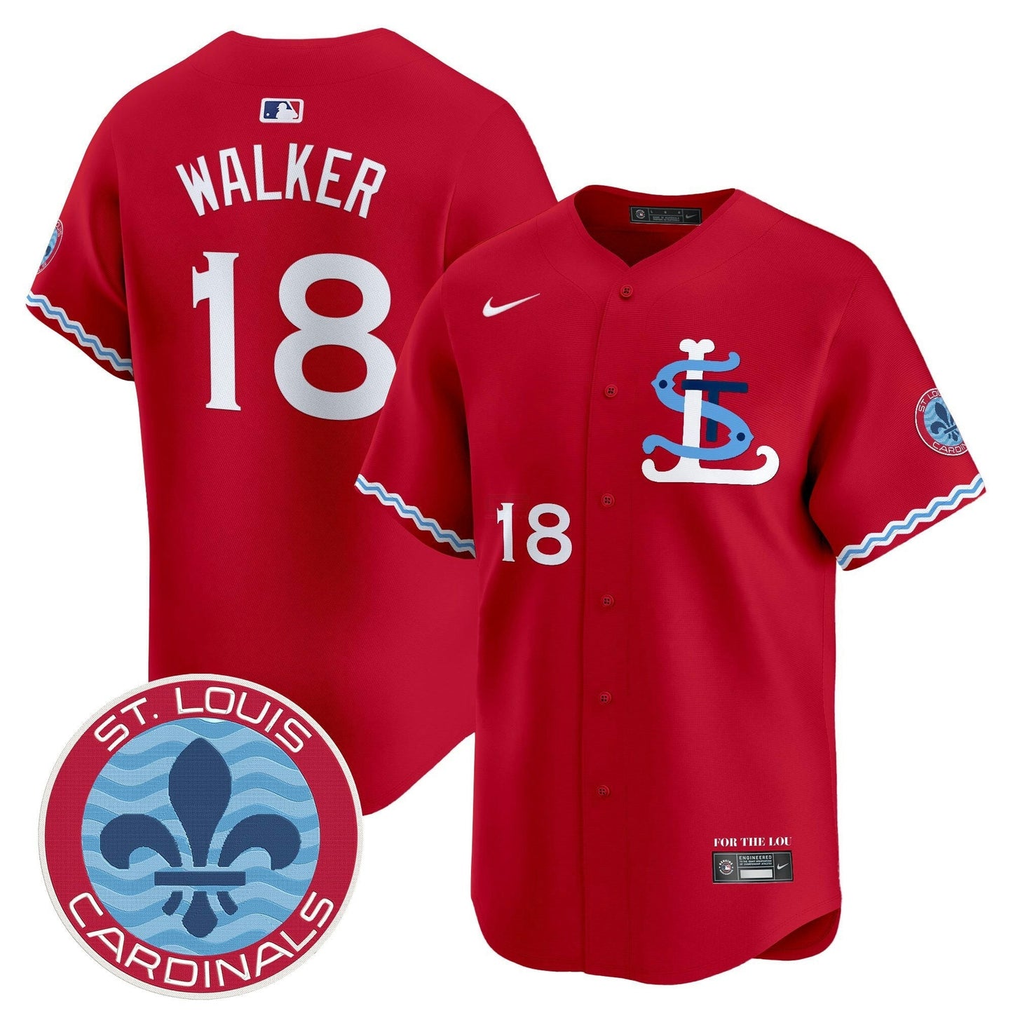 Camisa MLB St. Louis City Connect Vapor Premier Limited Jersey