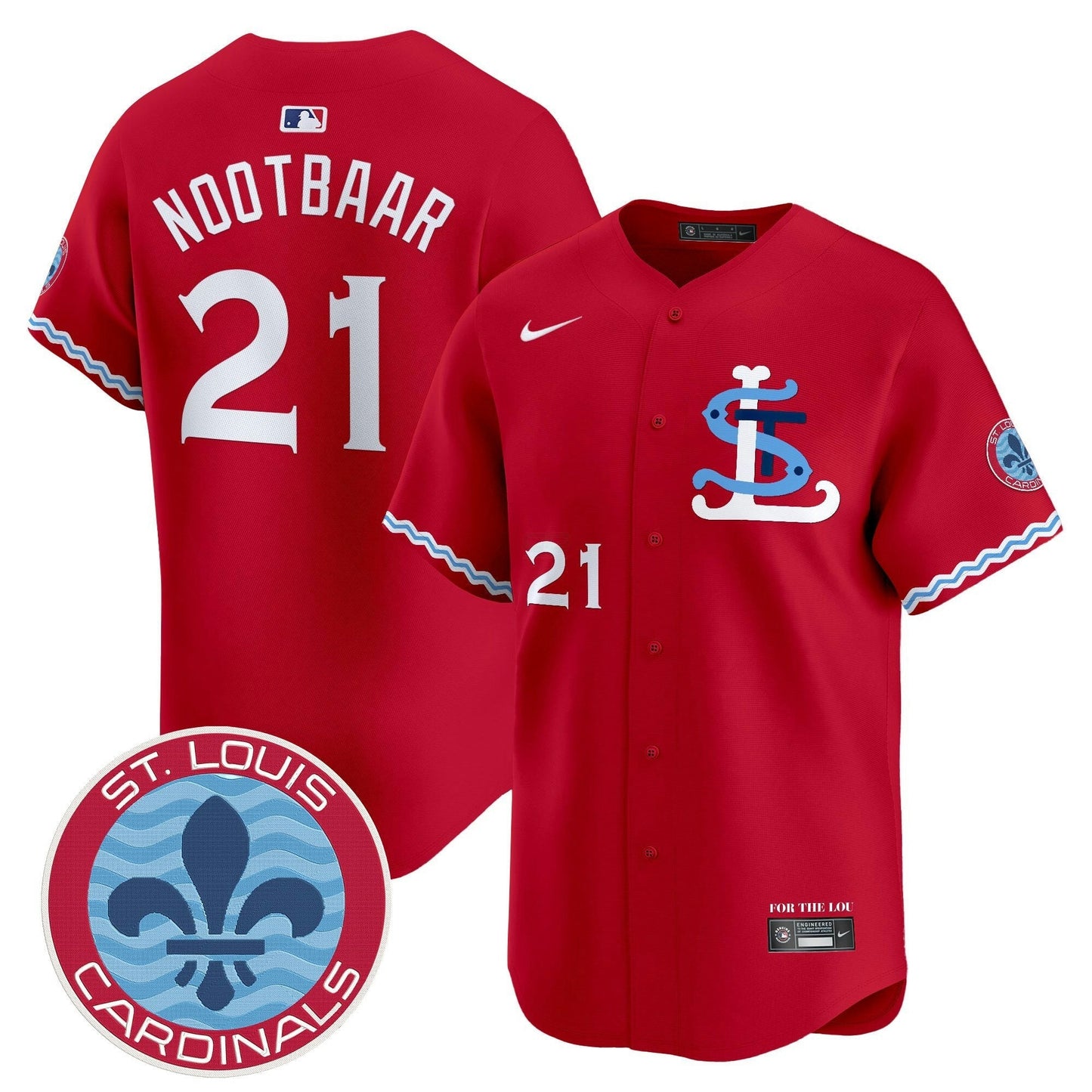 Camisa MLB St. Louis City Connect Vapor Premier Limited Jersey