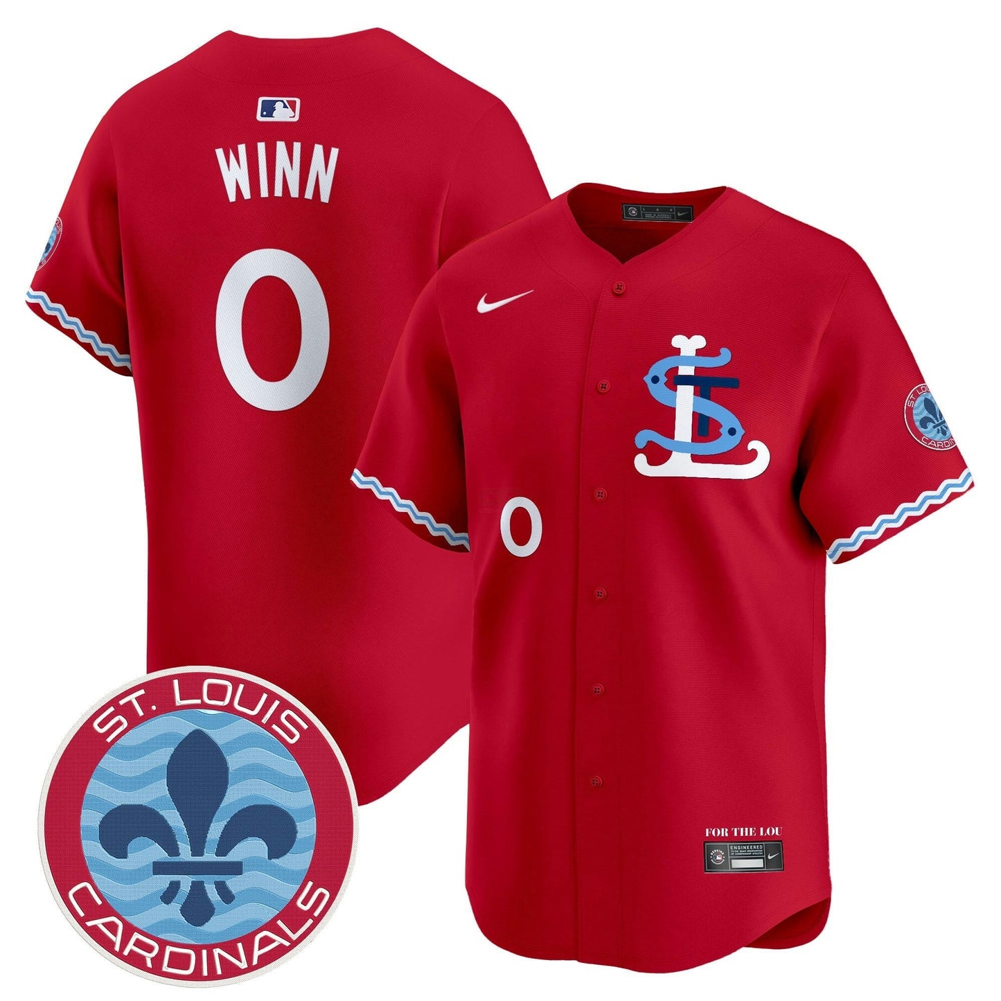 Camisa MLB St. Louis City Connect Vapor Premier Limited Jersey
