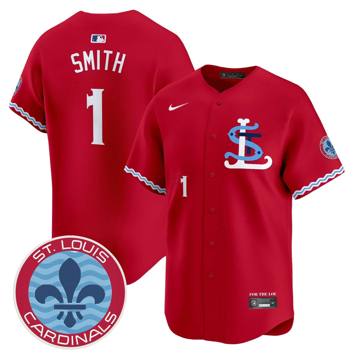 Camisa MLB St. Louis City Connect Vapor Premier Limited Jersey