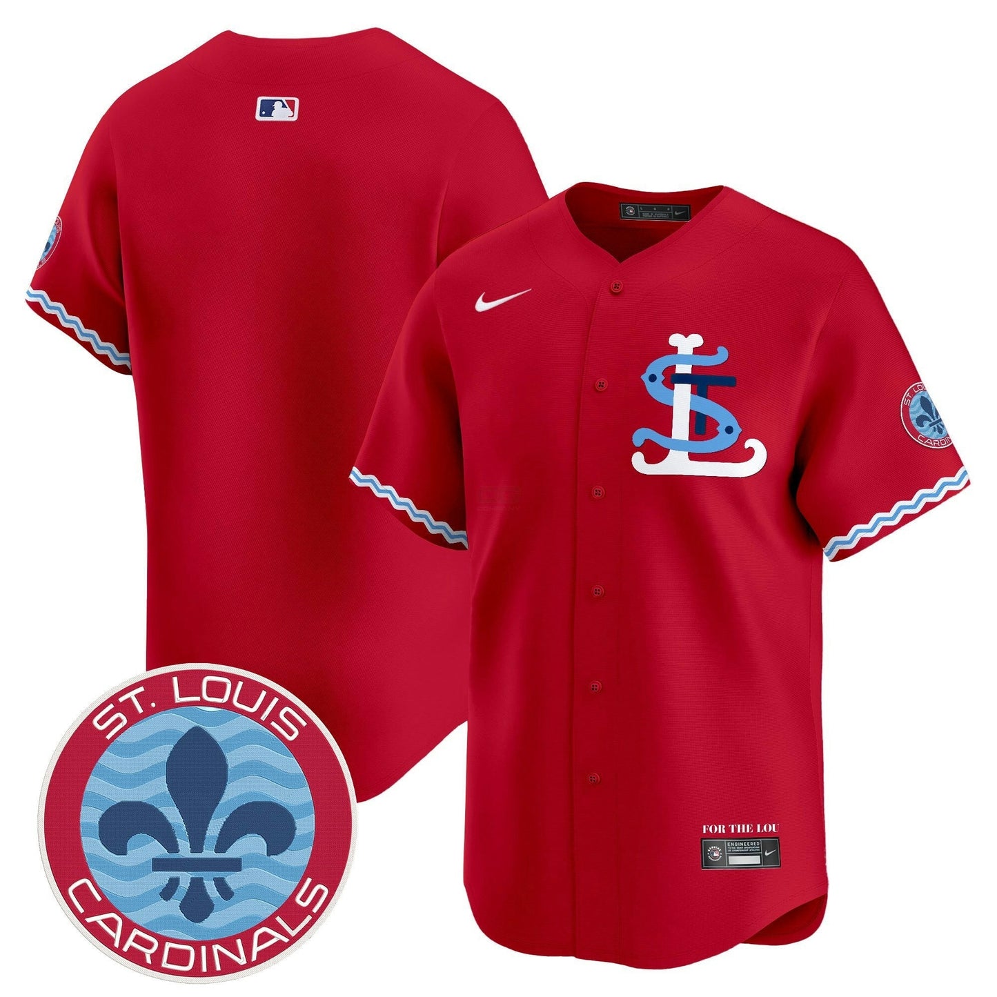Camisa MLB St. Louis City Connect Vapor Premier Limited Jersey